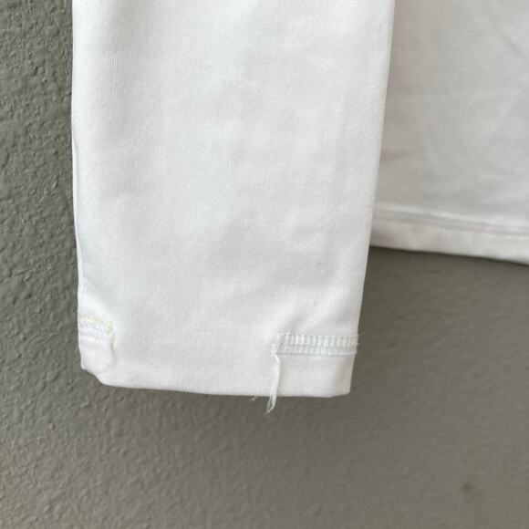 Cat & Jack Swim Like a Mermaid Long Sleeve Rashguard White Iridescent Small 6/6X - Picture 5 of 8